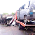 Pregnant Woman, Two Others Die As Bus Rams Into Truck On Lagos-Ibadan Expressway