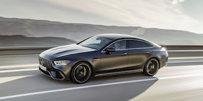 2019 Mercedes Benz AMG GT 4-door Coupe Review, Specs, Price