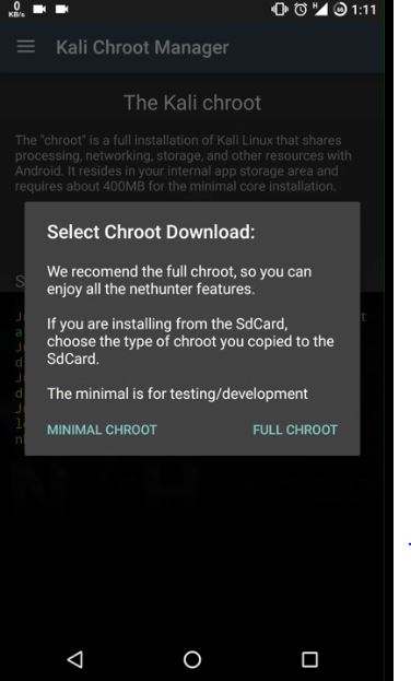 How To Install Kali-Linux NetHunter On Android Phone.