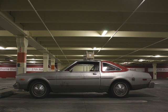 1976 Plymouth Volare 2-door sedan.