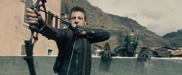 Clint Barton as Hawkeye Avengers Images