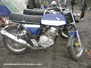 Yamaha Scorpio Modif Honda Cb