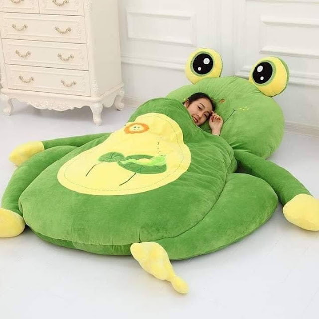 Puff Infantil de Bichinho Gigante