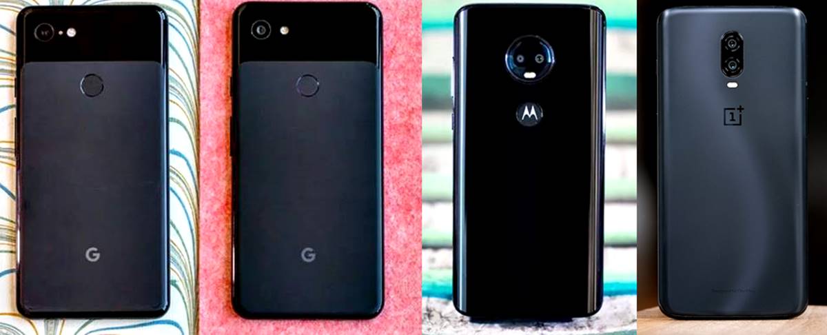 Comparativa entre el Pixel 3A vs. Pixel 3, Moto G7, OnePlus 6T