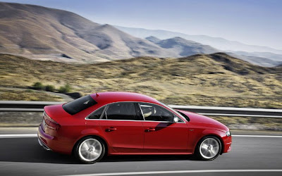 2010 Audi S4 Side View