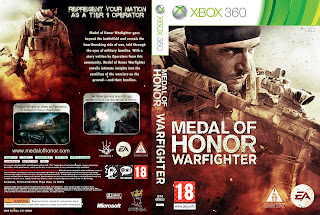 Medal of Honor Warfighter Capa Dvd