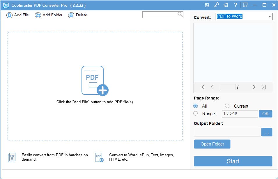 Coolmuster PDF Converter Pro 2.2.22