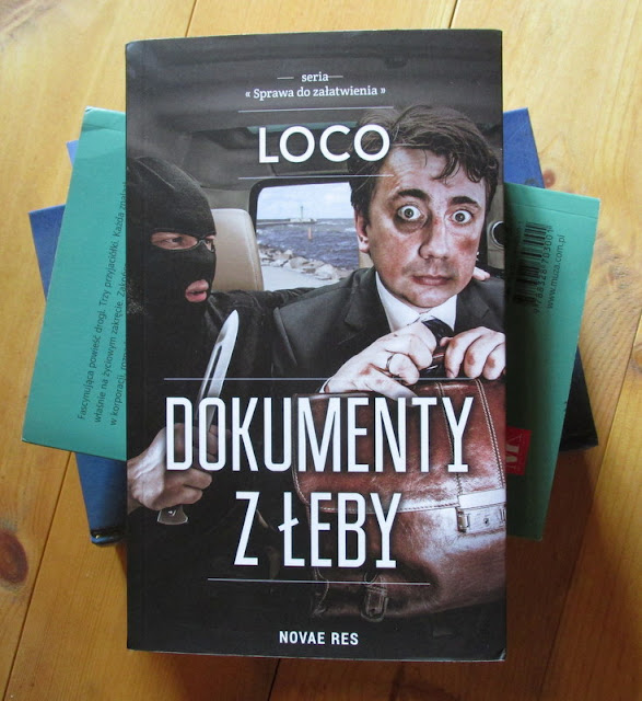 "Dokumenty z Łeby", czyli polecam na okładce!