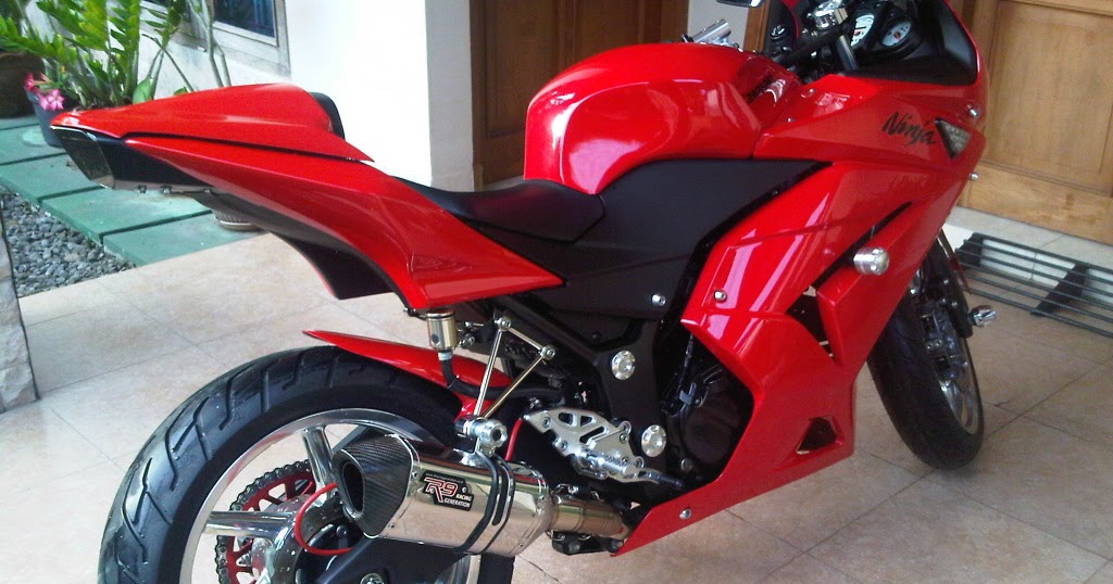 SRj - Modification Bikerz: Modifikasi Kawasaki Ninja 250 