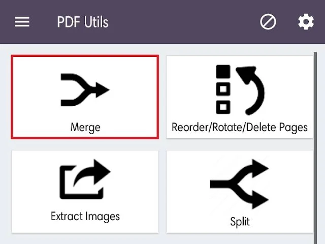 Cara Menggabungkan File PDF di Android