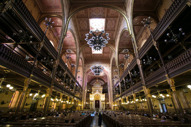 La Grande Sinagoga di Budapest