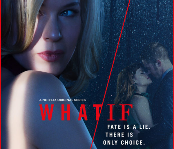 Netflix merilis trailer film Renee Zellweger What/If 