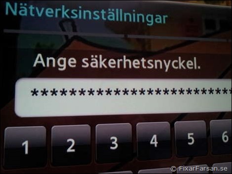 Samsung-Smart-TV-WPA2-Lösenord
