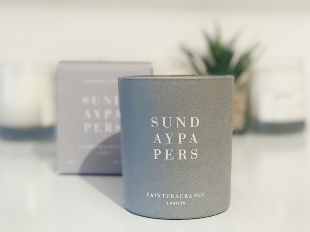 Saint Fragrance London Sunday Papers Candle Review 