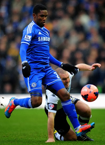 Samuel Eto'o Chelsea Striker 20132014