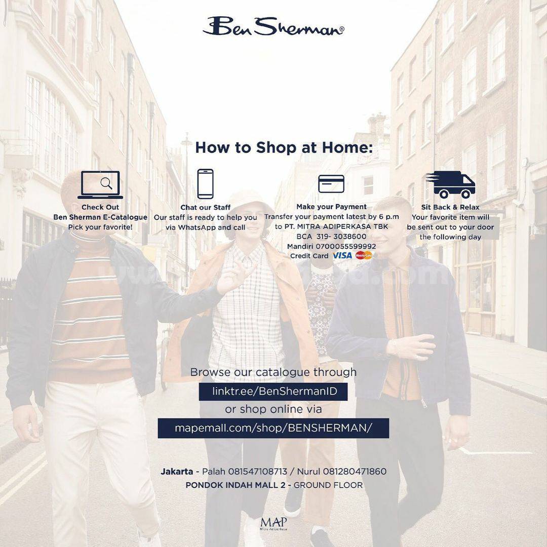 Ben Sherman End of Season Sale up to 50% Off 1