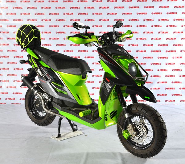 Foto Modifikasi  Motor  Yamaha X  Ride  2019 Terbaru