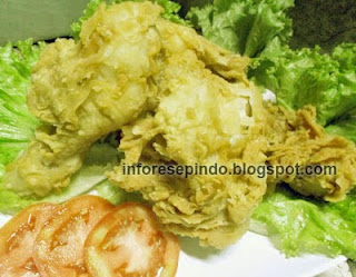 Cara Membuat Ayam Goreng Tepung Kfc Renyah dan Kriuk