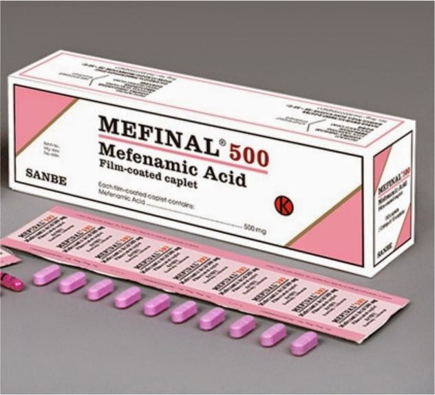 Dosis Obat Mefinal Kapsul Kaplet Salut Film Daftar 