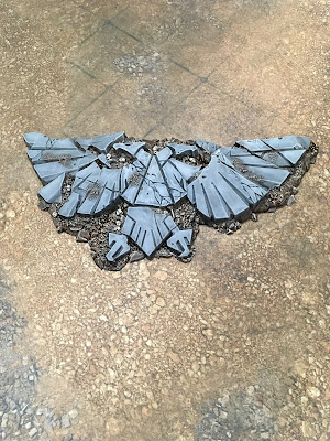 40K Fallen Imperial Eagle Terrain