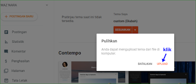 Upload