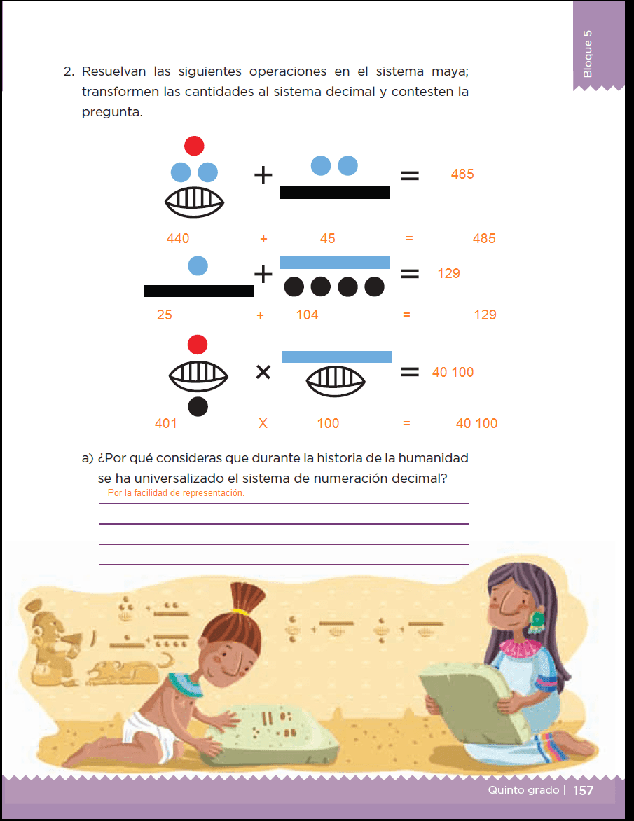 Es más fácil - Desafíos matemáticos 5to Bloque 5 ~ Apoyo ...