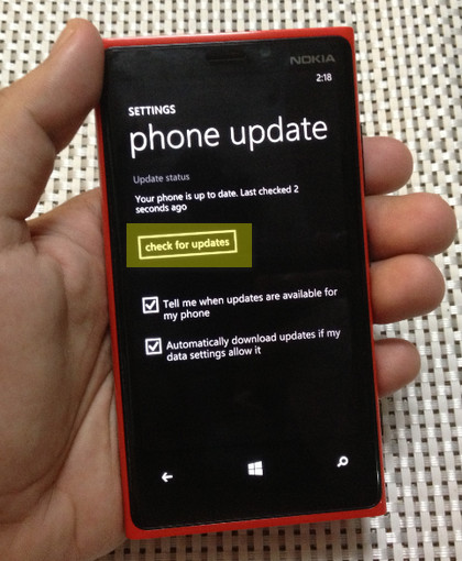 upgrade nokia lumia, nokia amber update