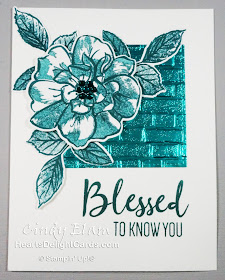 Heart's Delight Cards, 2019-2021 In Colors, Pretty Peacock, To A Wild Rose, Stampin' Up!, 2019-2020 Annual Catalog