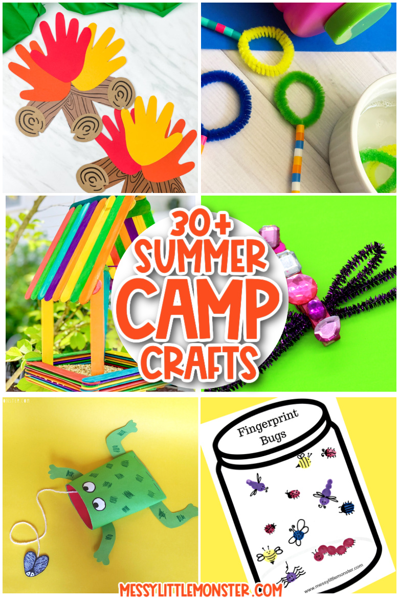 Summer Camp Crafts for Kids