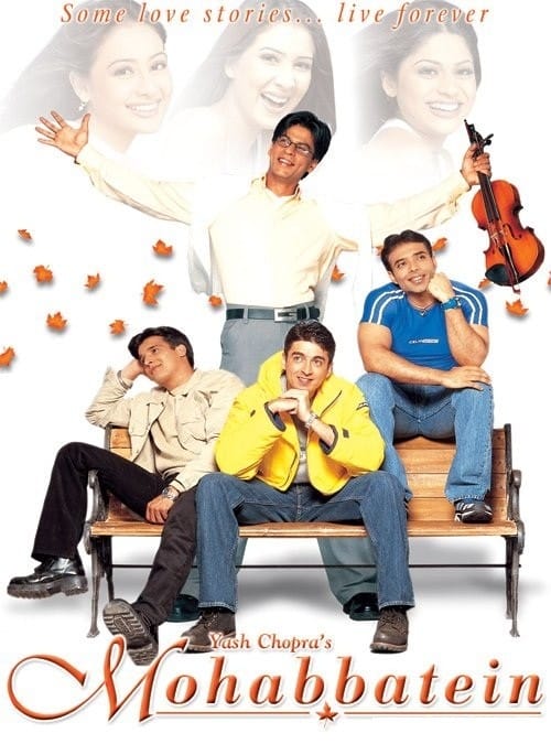 [HD] Mohabbatein 2000 Ver Online Castellano