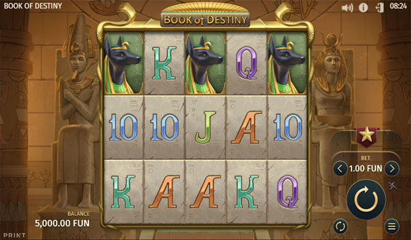 Main Gratis Slot Indonesia - Book Of Destiny Relax Gaming