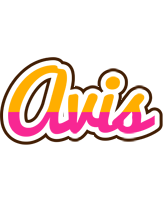 avis logo smoothie text M