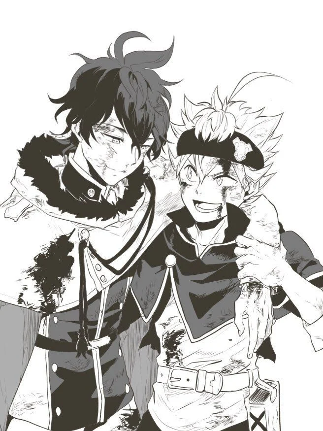 Black Clover (ブラッククローバー)