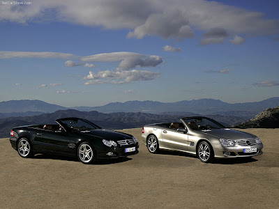 2006 Mercedes-Benz SL 500