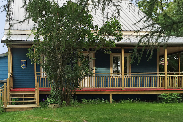 La maison où se situe le gîte