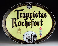 Trappistes Rochefort beer label