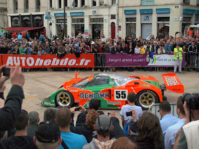 jiemve, 24 Heures du Mans, parade