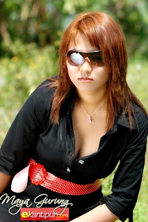 Hot Nepali model Maya unseen photo, picture collection 2012