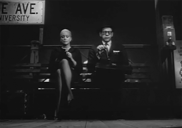 Jan Sterling in the 1967 film The Incident