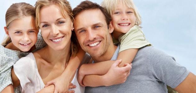 The six secrets of forming a happy family