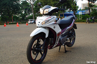  Sepeda Motor Bebek Injeksi Kencang dan Irit Jupiter Z1