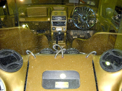 modifikasi interior mobil escudo