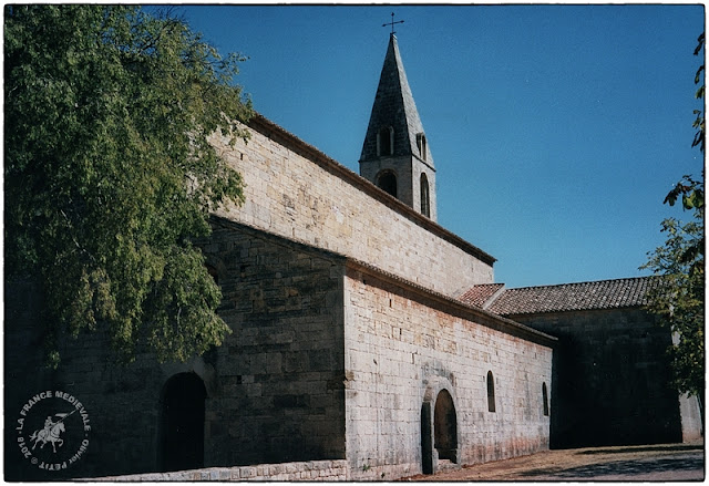 LE THORONET (83) - Abbaye cistercienne