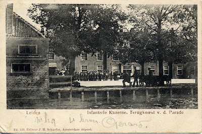Postcard from Leiden