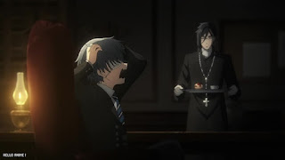 黒執事 4期 寄宿学校編 アニメ 2話 Black Butler Season 4 Episode 2