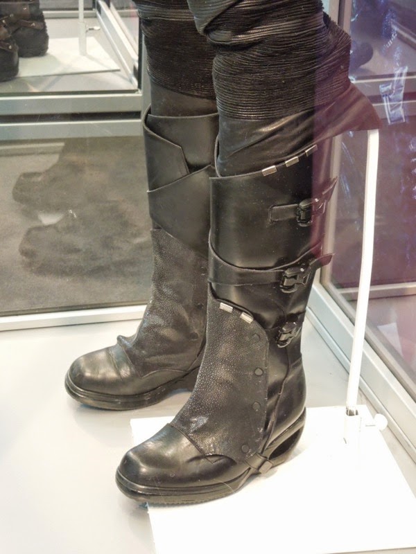 Guardians of the Galaxy Gamora costume boots