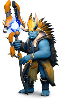 Paladins - Grohk