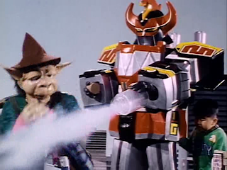 Sentai Mr Ticklesneezer oops