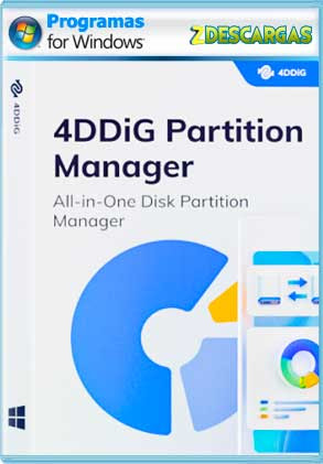 4DDiG Partition Manager (2024) Full Español [Mega]