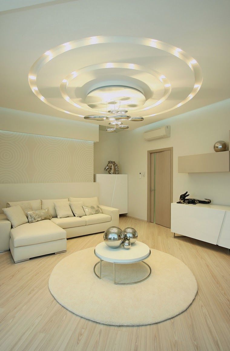 POP false ceiling designs for living room 2015